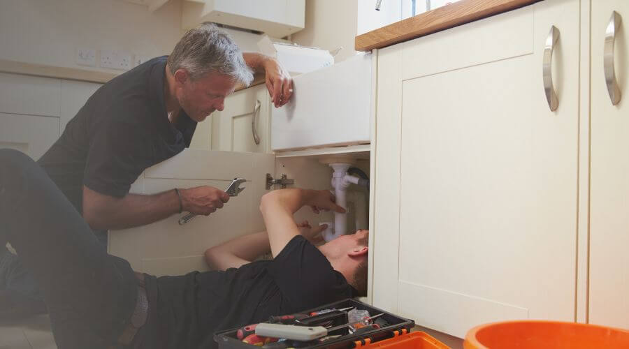 Professional burst pipe repair services in Sparks, GA